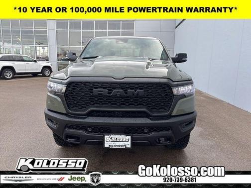 2026 RAM 1500 Rebel