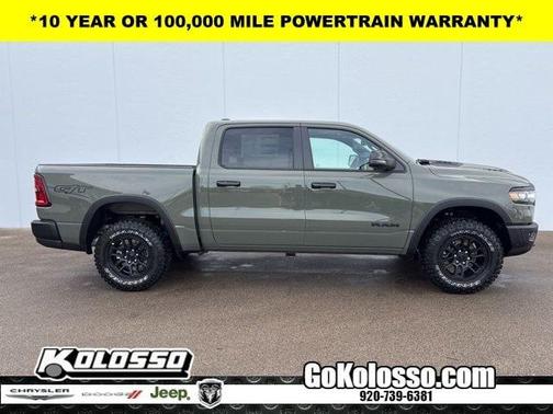 2026 RAM 1500 Rebel