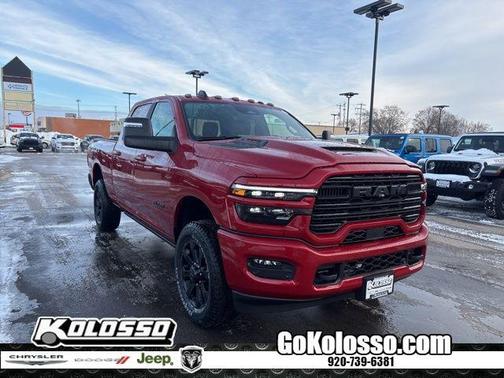 2026 RAM 2500 Laramie