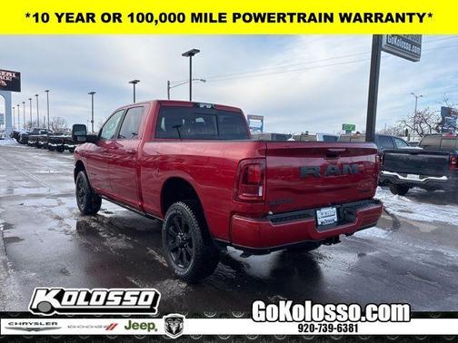 2026 RAM 2500 Laramie
