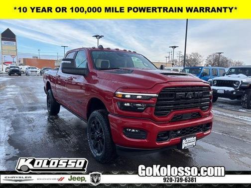 2026 RAM 2500 Laramie