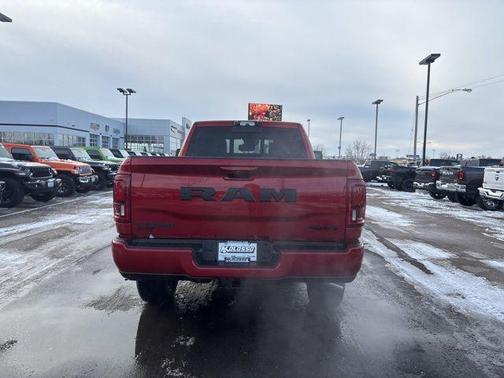 2026 RAM 2500 Laramie