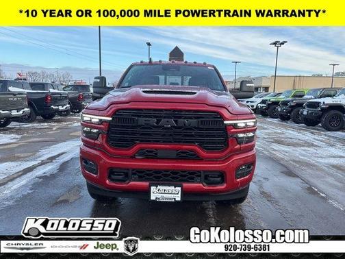 2026 RAM 2500 Laramie