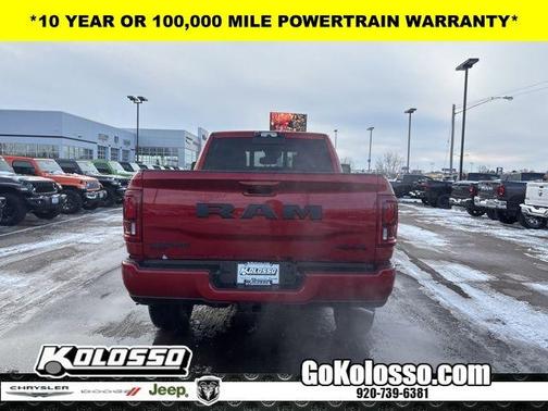 2026 RAM 2500 Laramie