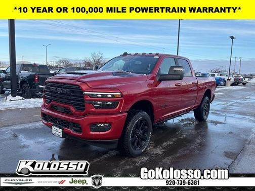 2026 RAM 2500 Laramie
