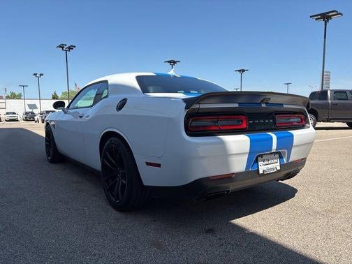 White Knuckle Clearcoat 2023 Dodge Challenger SRT Hellcat