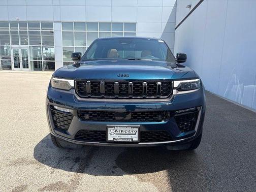Fathom Blue Pearlcoat 2026 Jeep Grand Cherokee Summit
