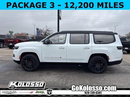 2024 Jeep Grand Wagoneer Series III