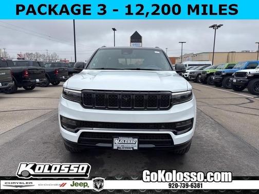 2024 Jeep Grand Wagoneer Series III