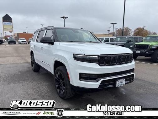 2024 Jeep Grand Wagoneer Series III