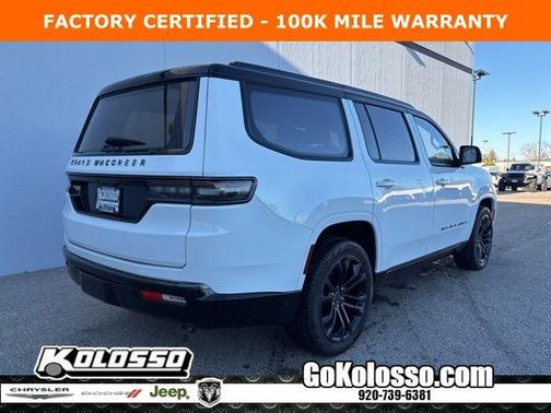Bright White Clearcoat 2024 Jeep Grand Wagoneer Series III