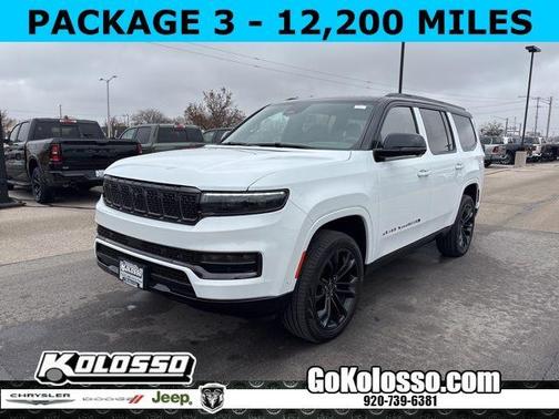 2024 Jeep Grand Wagoneer Series III