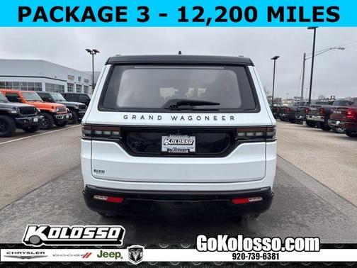 2024 Jeep Grand Wagoneer Series III