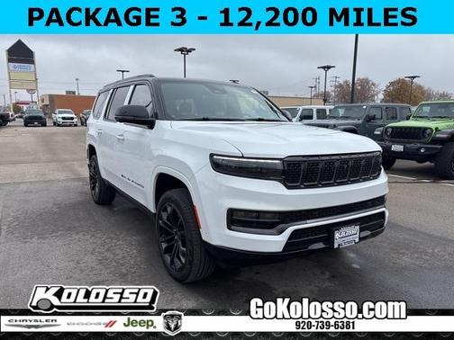 2024 Jeep Grand Wagoneer Series III