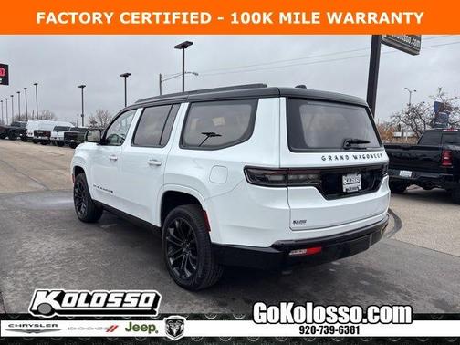 Bright White Clearcoat 2024 Jeep Grand Wagoneer Series III