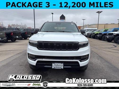 2024 Jeep Grand Wagoneer Series III