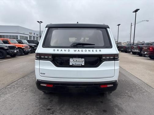 2024 Jeep Grand Wagoneer Series III