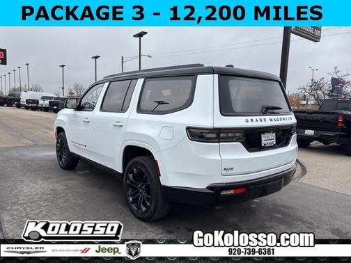 2024 Jeep Grand Wagoneer Series III