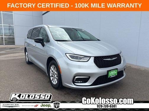 Silver Mist Clearcoat 2024 Chrysler Pacifica Touring-L