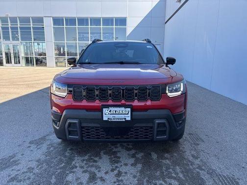 Red 2026 Jeep Cherokee Overland