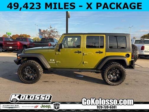 2007 Jeep Wrangler Unlimited X