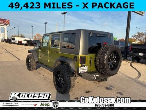 2007 Jeep Wrangler Unlimited X