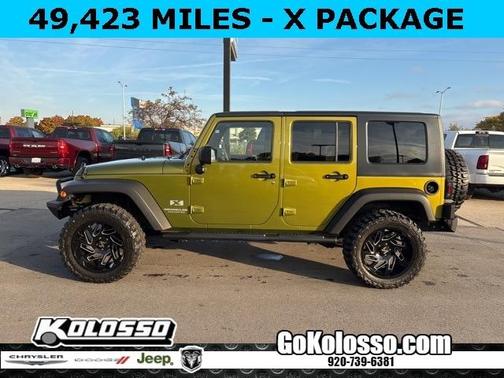 2007 Jeep Wrangler Unlimited X