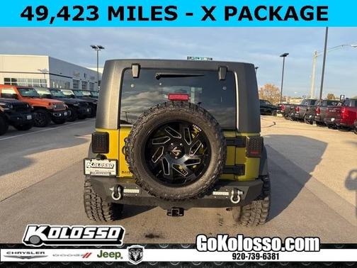 2007 Jeep Wrangler Unlimited X