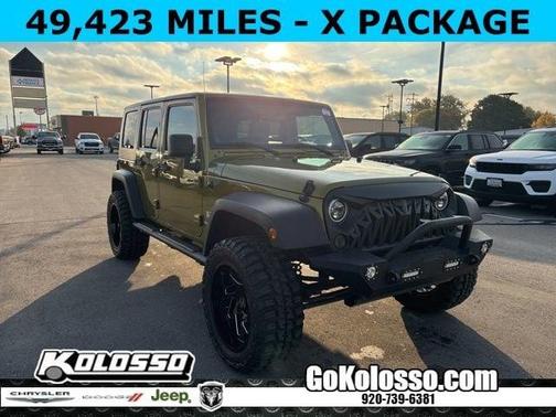 2007 Jeep Wrangler Unlimited X