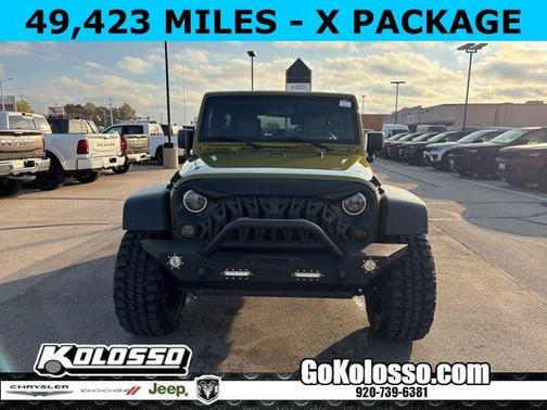 2007 Jeep Wrangler Unlimited X