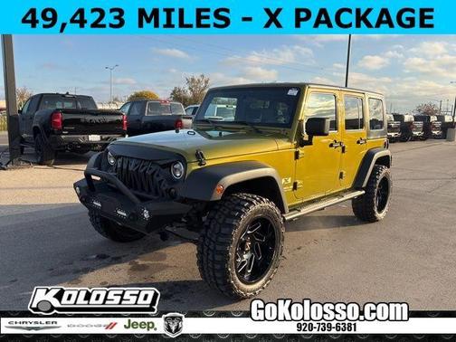 2007 Jeep Wrangler Unlimited X