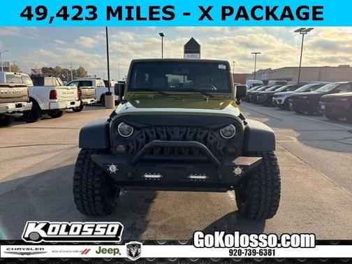 2007 Jeep Wrangler Unlimited X