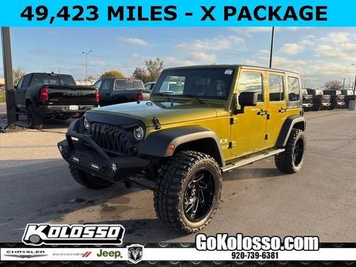 2007 Jeep Wrangler Unlimited X