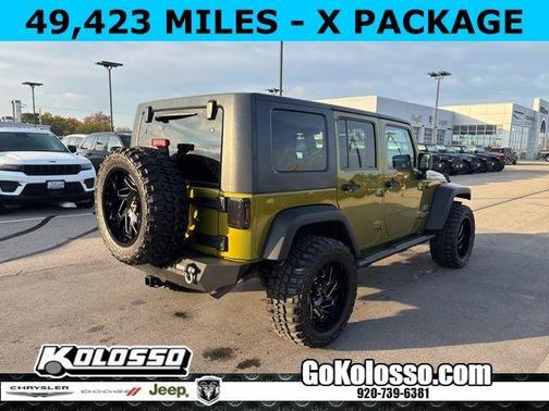 2007 Jeep Wrangler Unlimited X