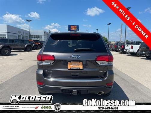 2020 Jeep Grand Cherokee Limited