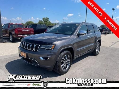 2020 Jeep Grand Cherokee Limited