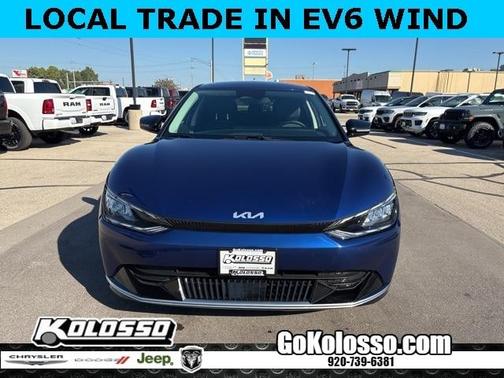 2022 Kia EV6 Wind