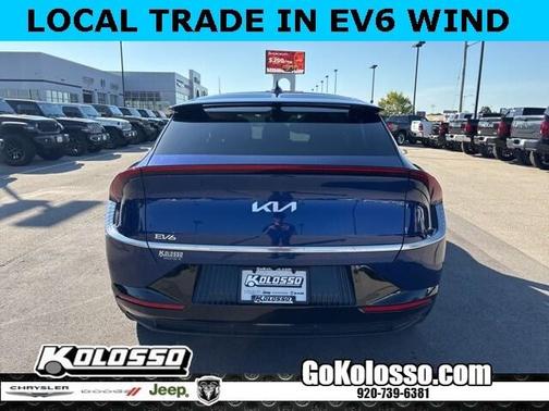 2022 Kia EV6 Wind