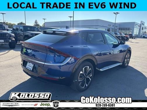2022 Kia EV6 Wind