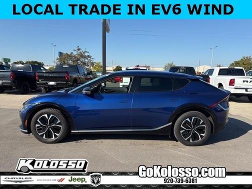 2022 Kia EV6 Wind