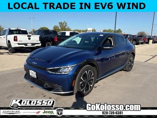2022 Kia EV6 Wind
