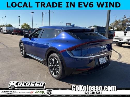 2022 Kia EV6 Wind