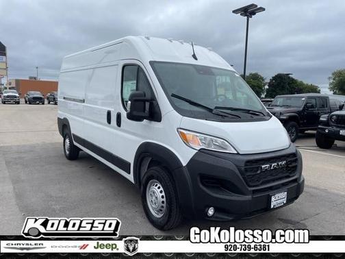 2026 RAM ProMaster 2500 High Roof