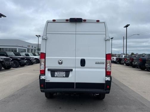 2026 RAM ProMaster 2500 High Roof