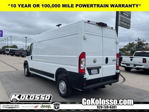 Bright White Clearcoat 2026 RAM ProMaster 2500 High Roof