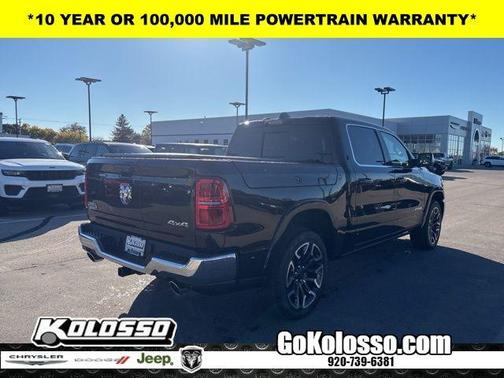 Diamond Black 2026 RAM 1500 Limited