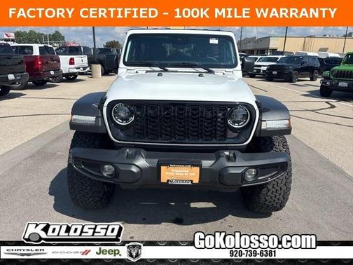 2024 Jeep Wrangler Sport