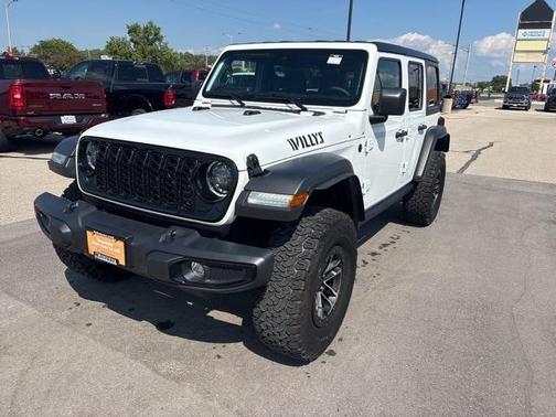 2024 Jeep Wrangler Sport