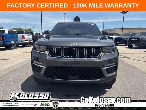 Metallic 2024 Jeep Grand Cherokee Limited