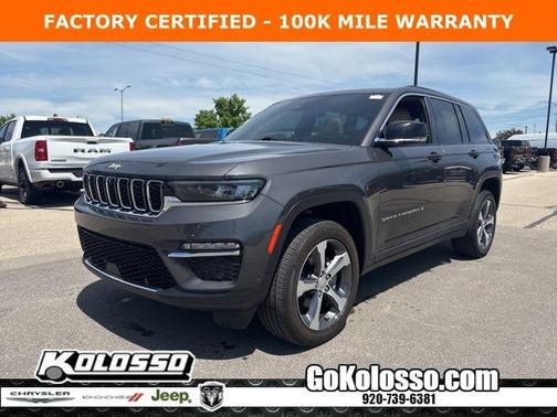 Metallic 2024 Jeep Grand Cherokee Limited